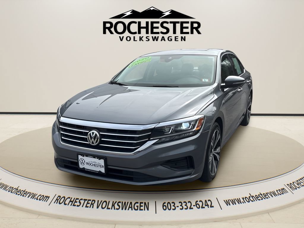 Used 2020 Volkswagen Passat 2.0T SEL FWD image 1