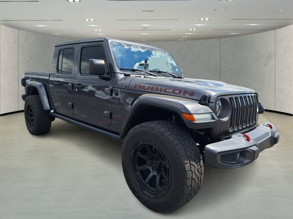 Used 2021 Jeep Gladiator Rubicon AWD/4WD image 6