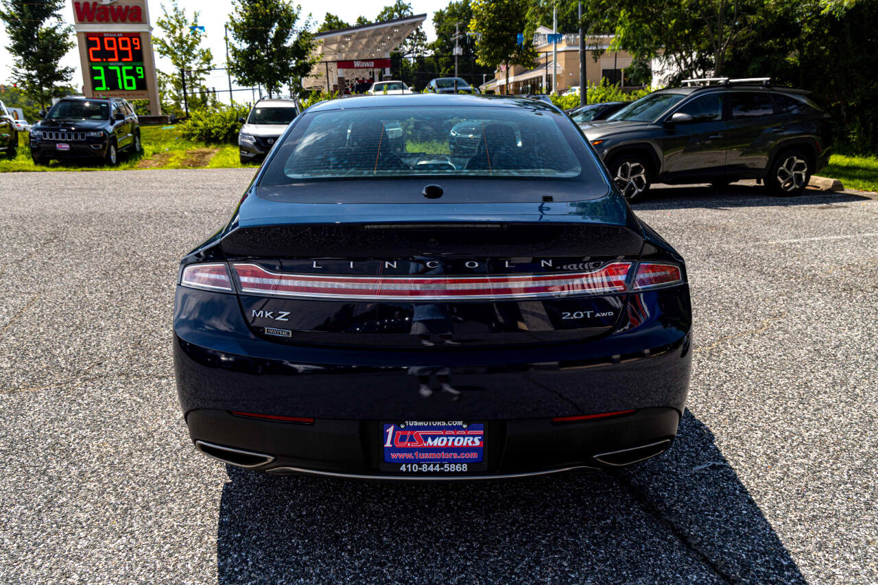 Used 2018 Lincoln MKZ Reserve w/ Climate Package image 5