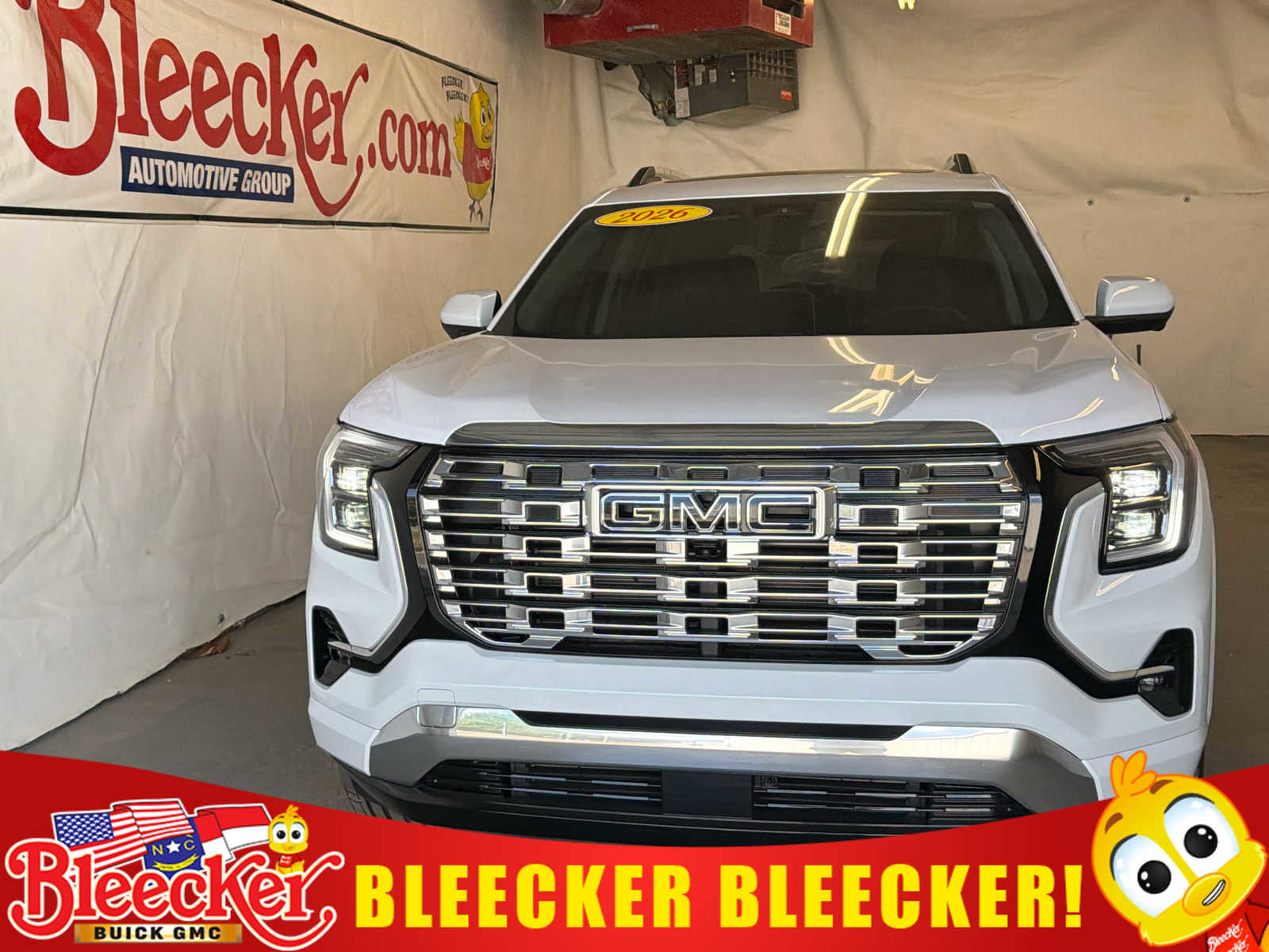 Used 2026 GMC Terrain Denali