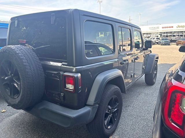 Used 2021 Jeep Wrangler Unlimited Sport AWD/4WD image 9