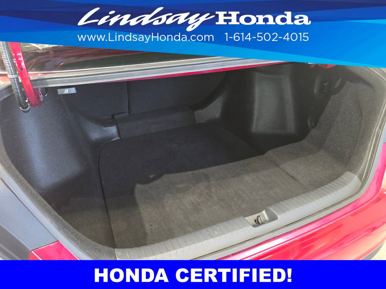 Certified 2024 Honda Accord EX image 7
