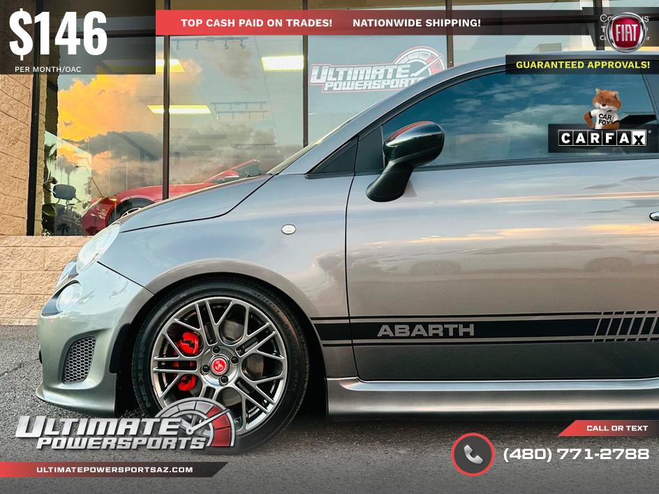 Used 2013 FIAT 500 Abarth w/ Comfort/Convenience Group FWD image 54