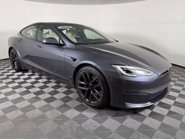 Used 2021 Tesla Model S Long Range AWD/4WD image 8