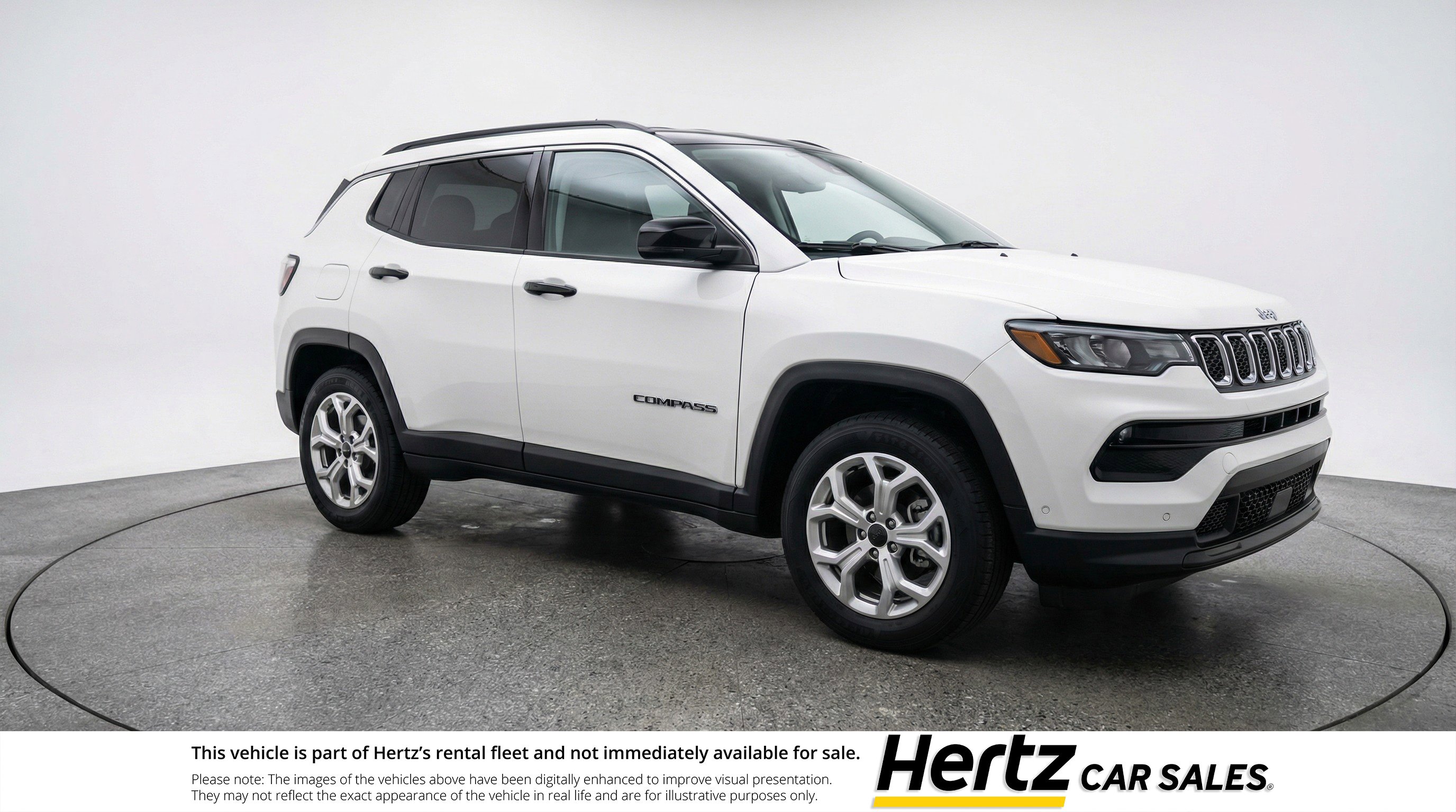 Used 2025 Jeep Compass Latitude AWD/4WD video 1