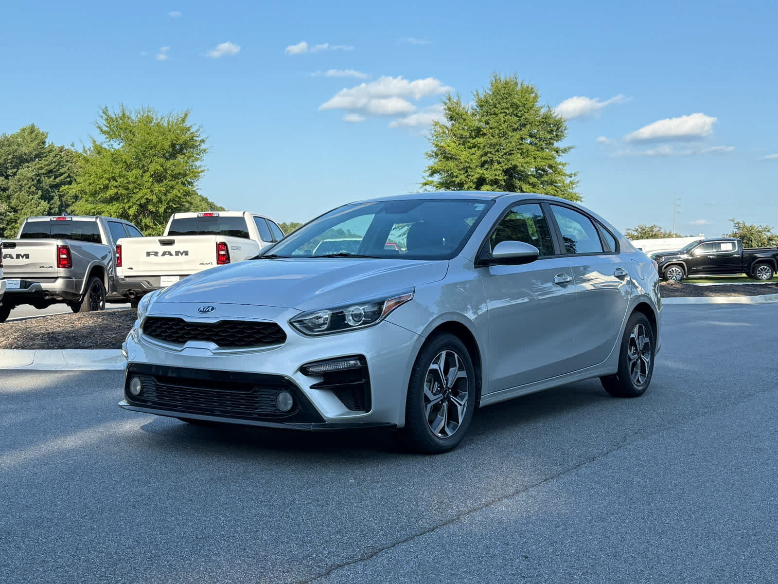 Used 2021 Kia Forte LXS