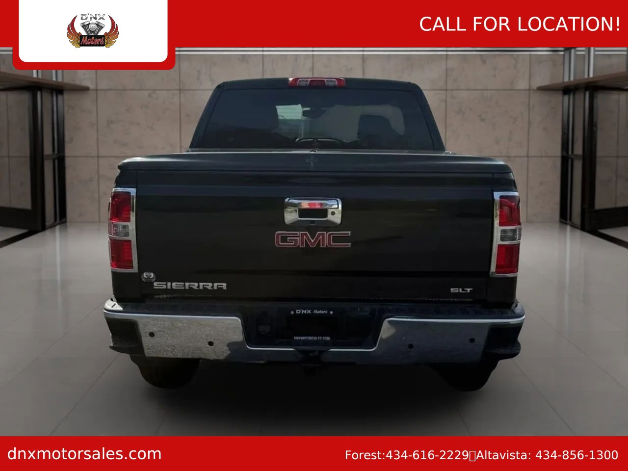 Used 2015 GMC Sierra 1500 SLT w/ SLT Crew Cab Value Package image 4