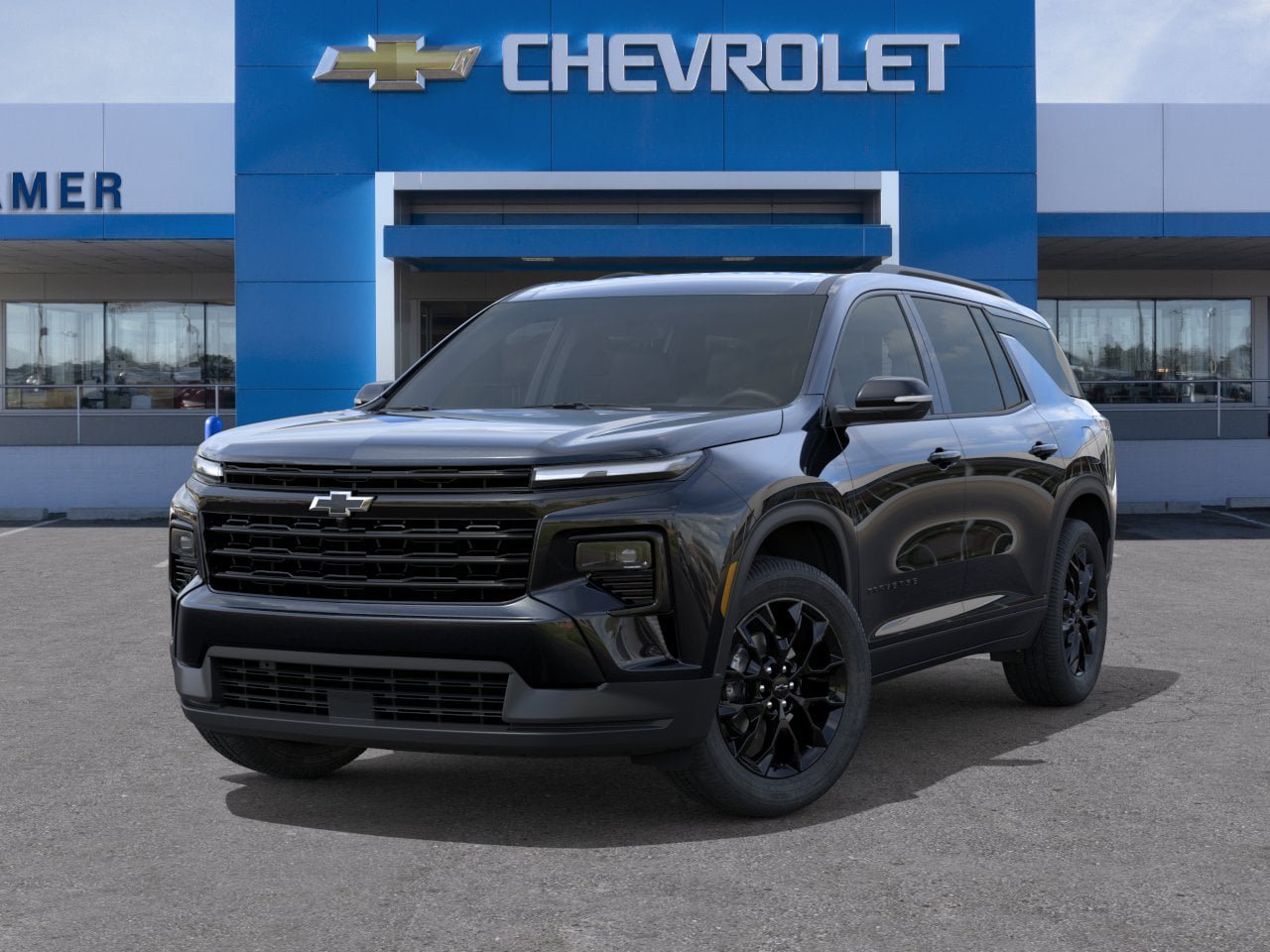 New 2026 Chevrolet Traverse LT w/ Midnight/Sport Edition AWD/4WD image 32