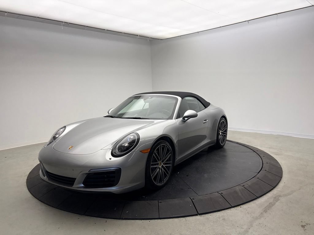 Certified 2017 Porsche 911 Carrera 4S