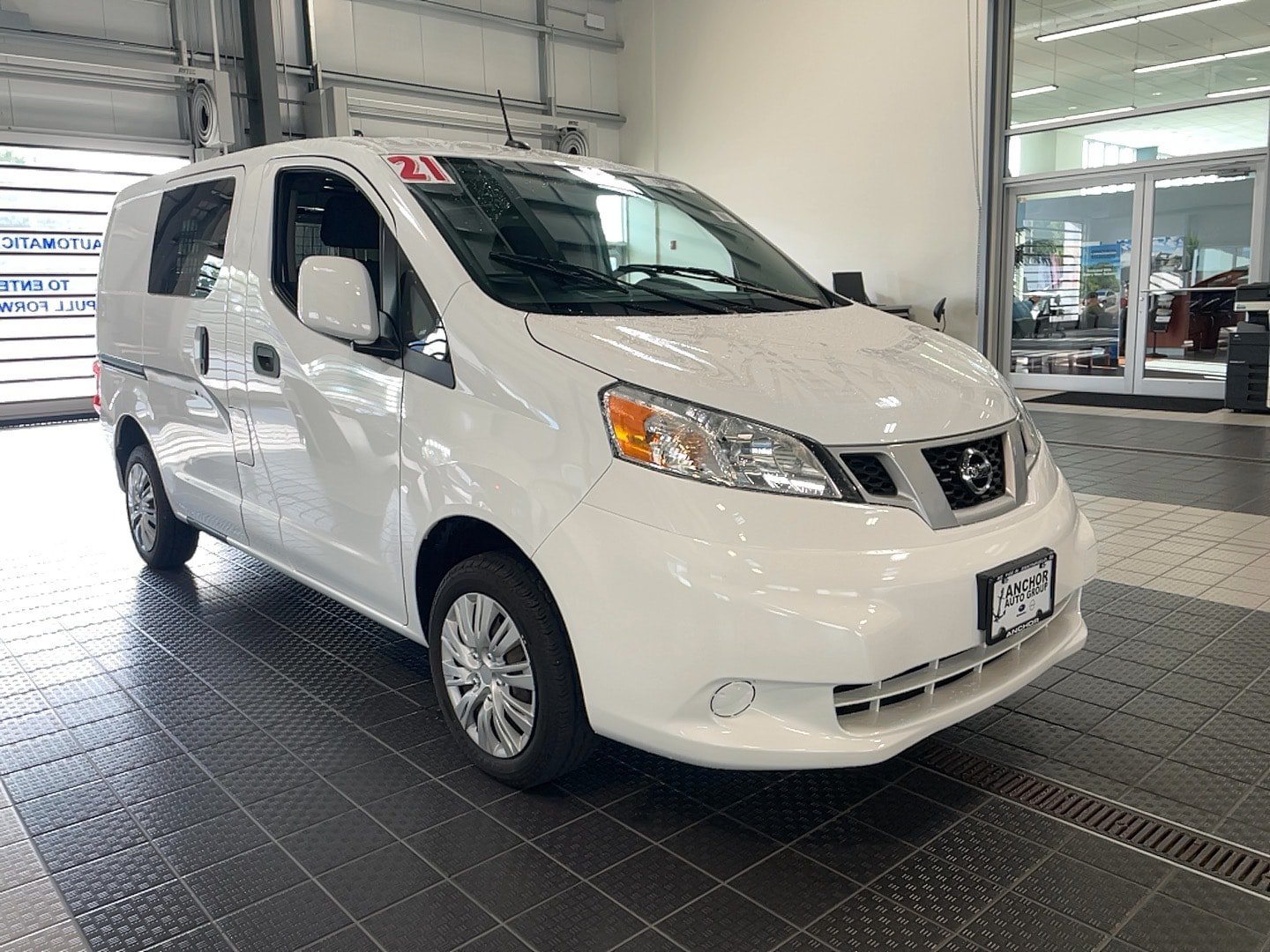 Used 2021 Nissan NV200 SV w/ Sliding Door Glass Package