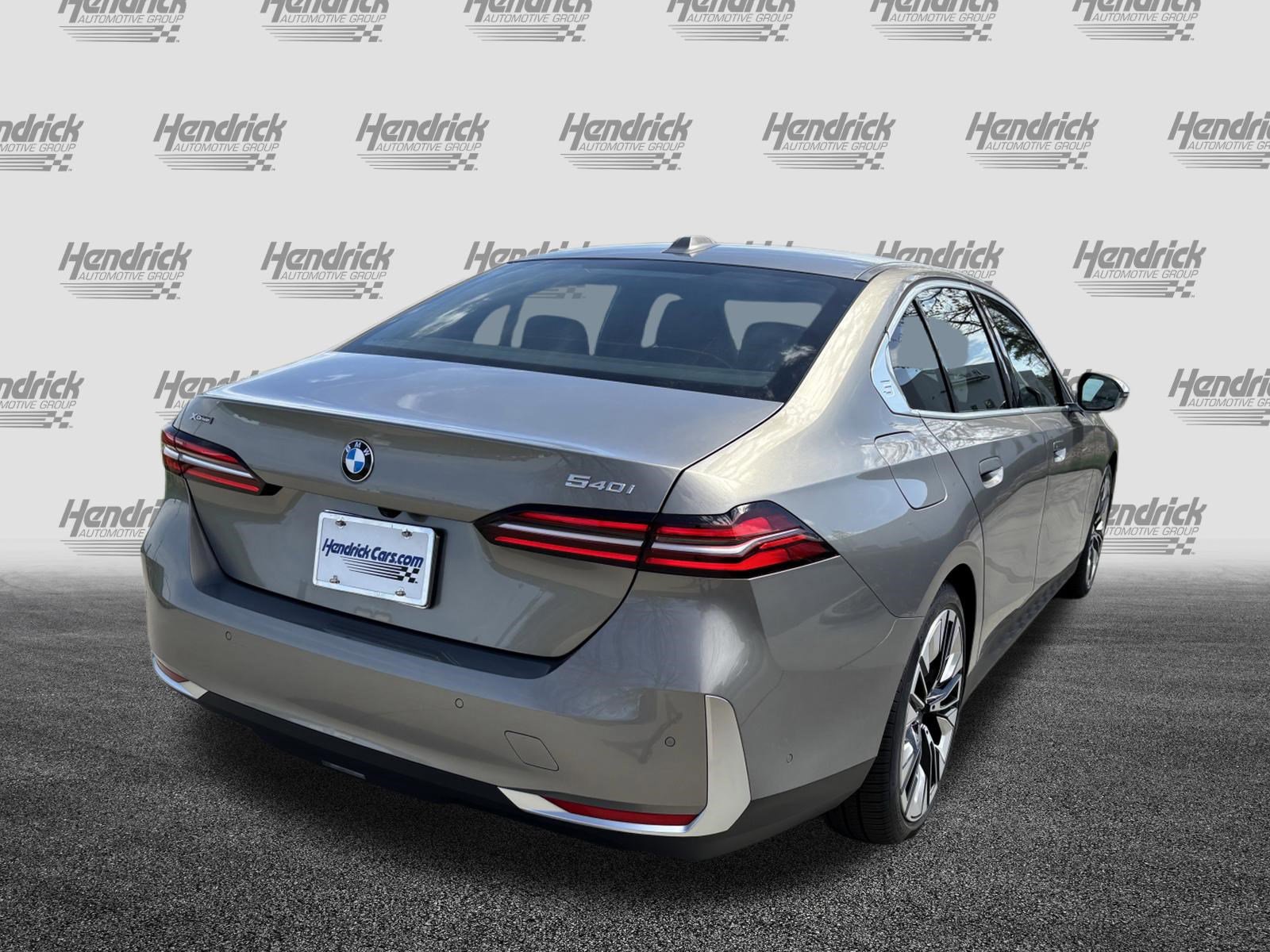 Certified 2026 BMW 540i xDrive 540i xDrive image 10