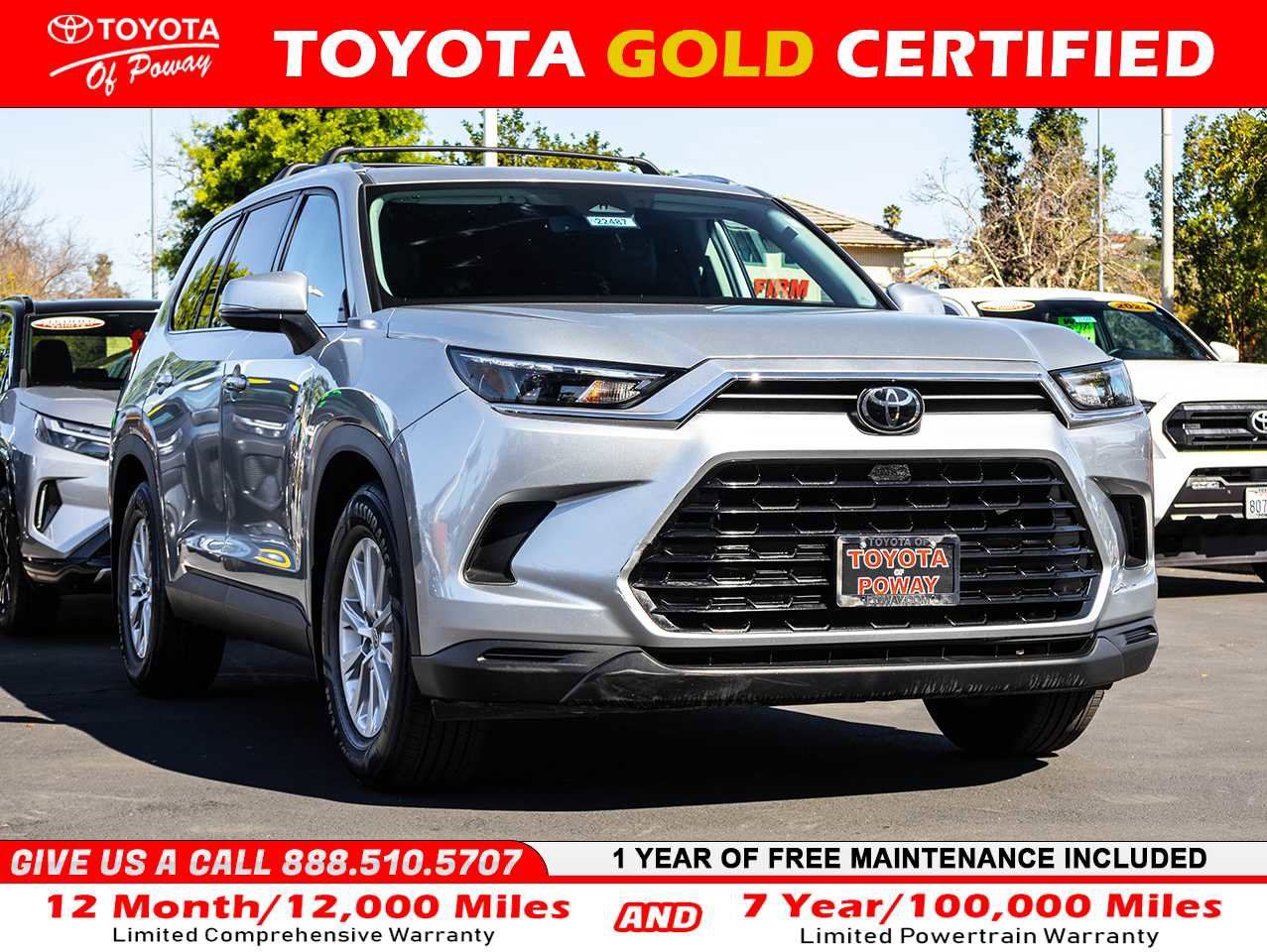 Certified 2024 Toyota Grand Highlander XLE