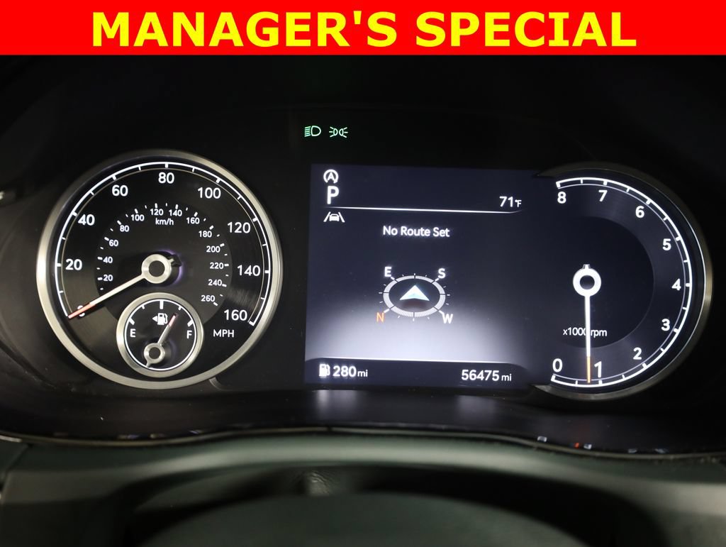 Used 2022 Genesis GV70 2.5T w/ Advanced Package AWD/4WD image 15