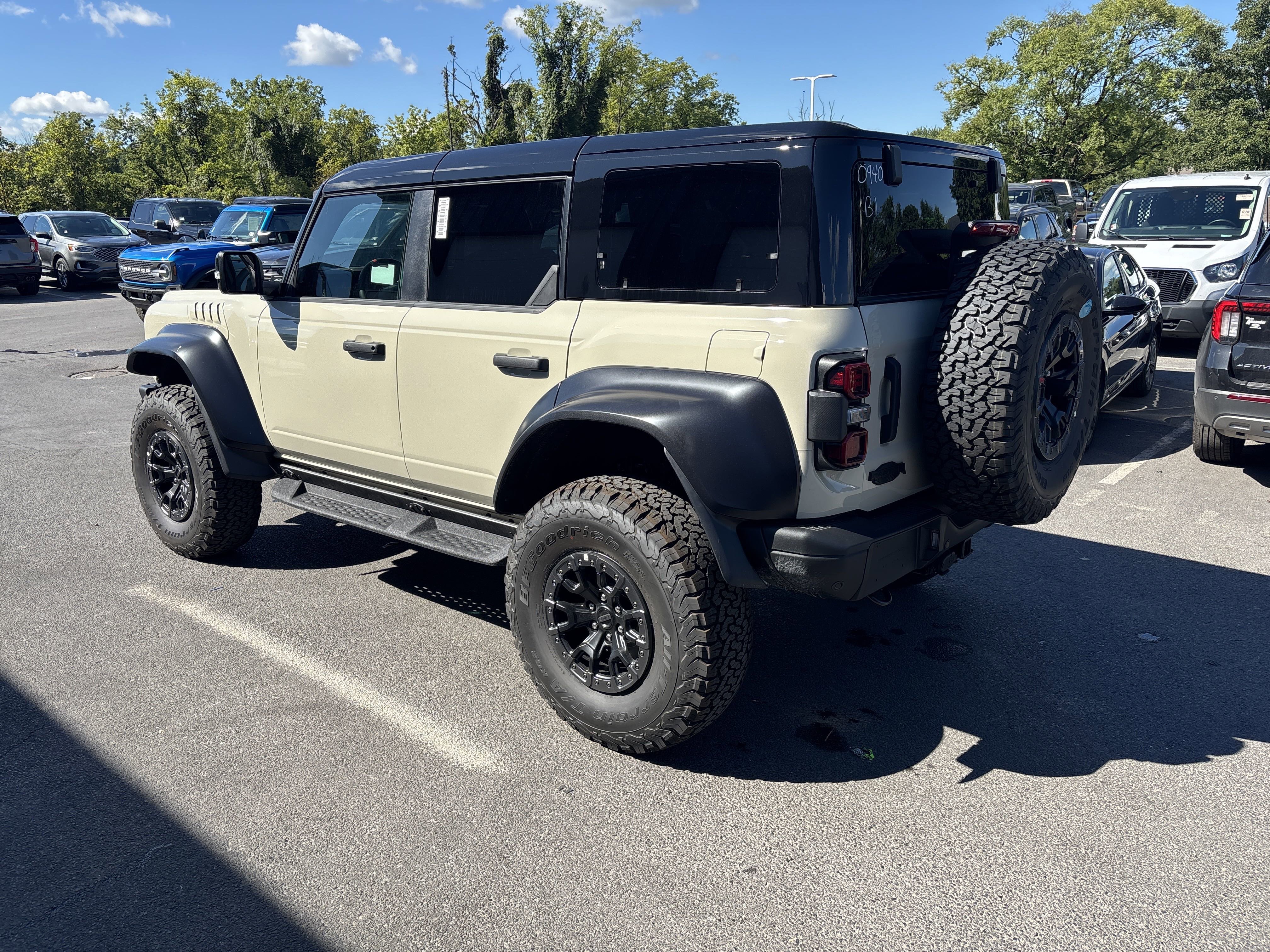 New 2025 Ford Bronco Raptor image 6