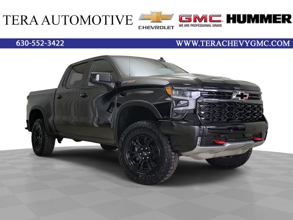 Certified 2026 Chevrolet Silverado 1500 ZR2 image 1
