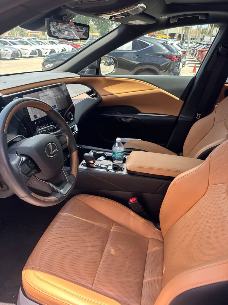 Certified 2025 Lexus RX 350 Premium Plus w/ Convenience Package FWD image 10