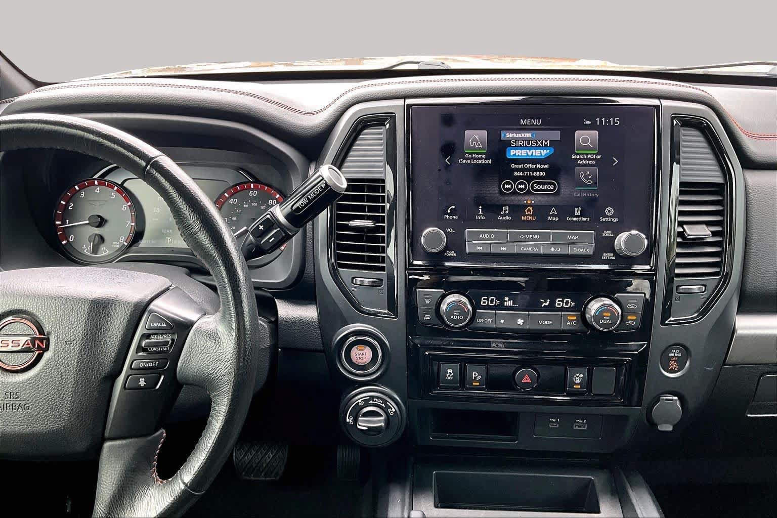 Used 2024 Nissan Titan PRO-4X w/ Off Road Protection Package AWD/4WD image 7