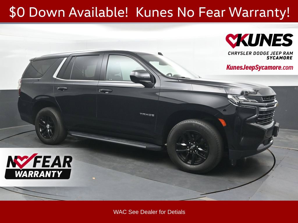 Used 2023 Chevrolet Tahoe LT