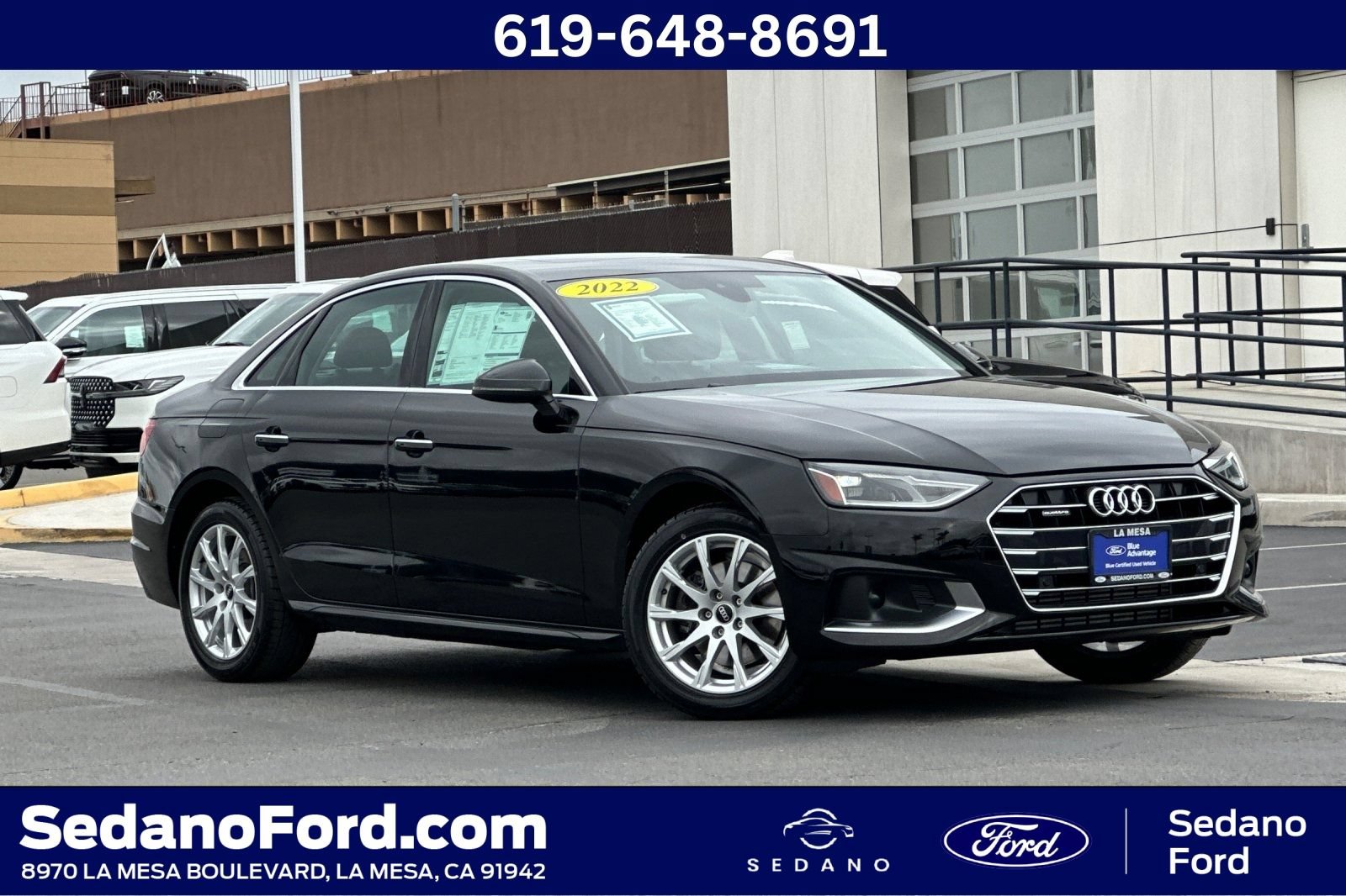 Used 2022 Audi A4 2.0T Premium AWD/4WD image 1