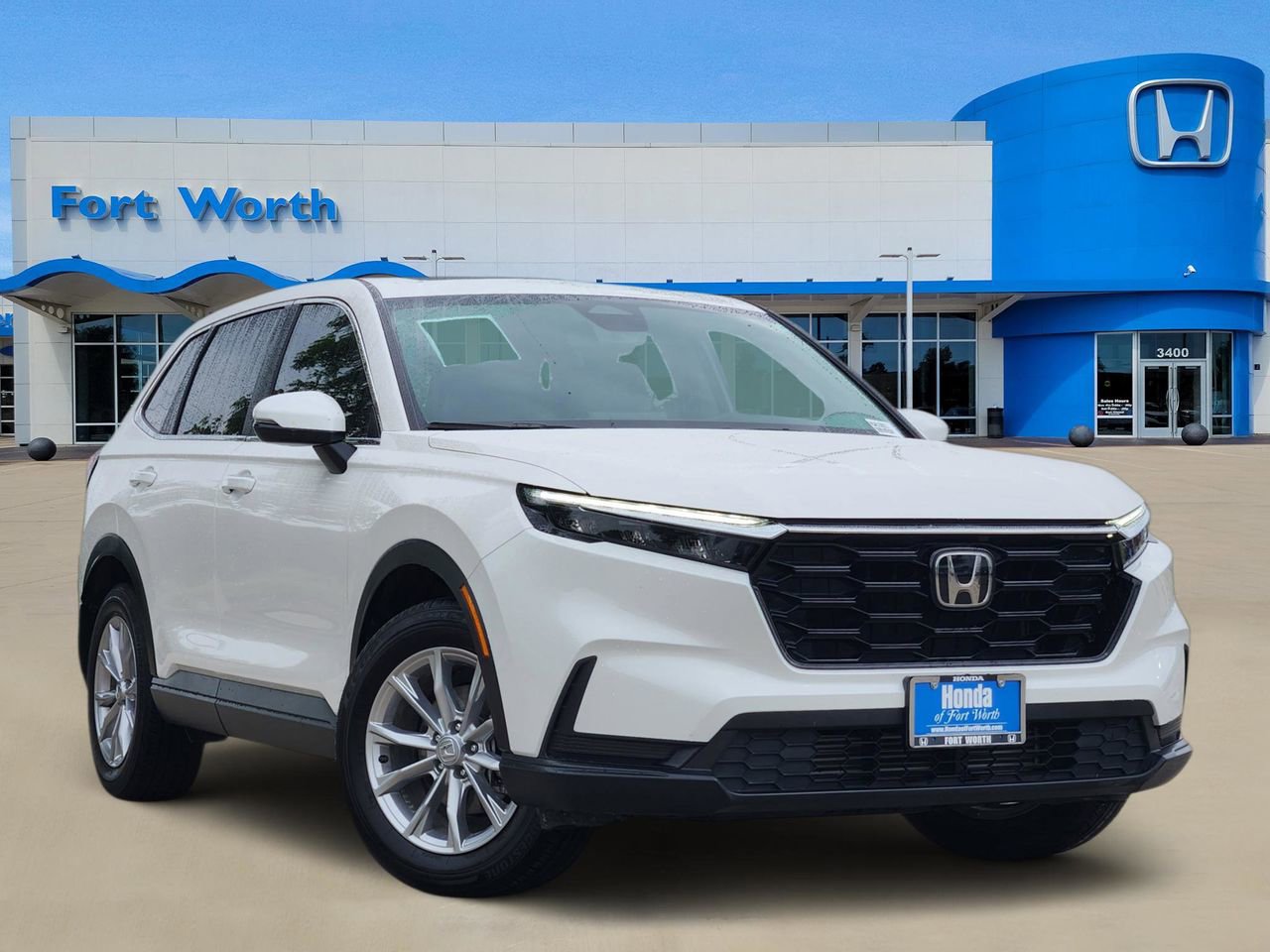 Certified 2024 Honda CR-V EX