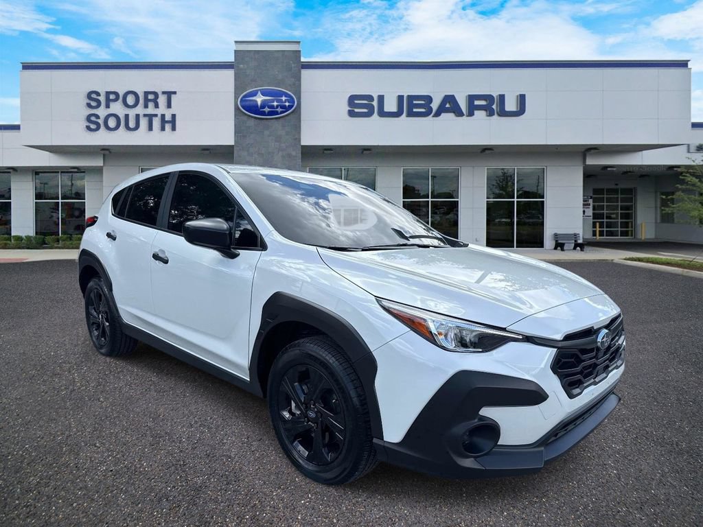 Certified 2025 Subaru Crosstrek 2.0i w/ Convenience Package #1 AWD/4WD video 1