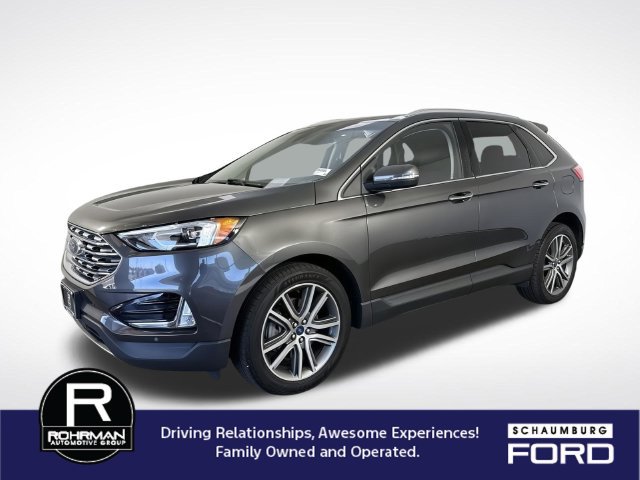 Used 2020 Ford Edge Titanium w/ Class II Trailer Tow Package