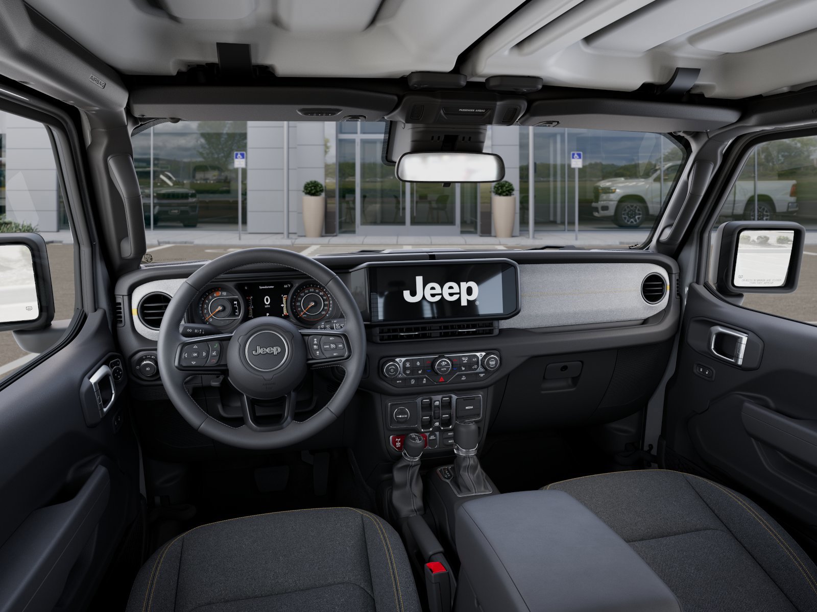 New 2025 Jeep Wrangler Willys image 35