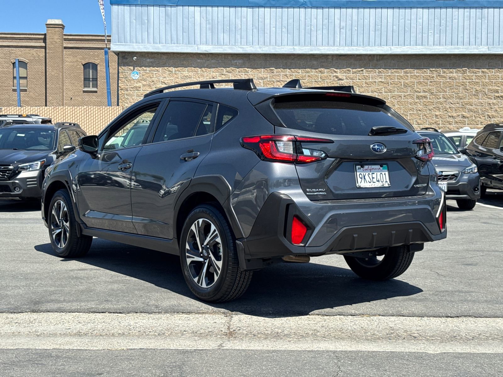 Used 2024 Subaru Crosstrek 2.0i Premium AWD/4WD image 8