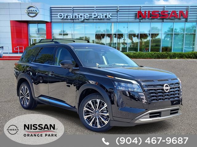 New 2026 Nissan Pathfinder Platinum