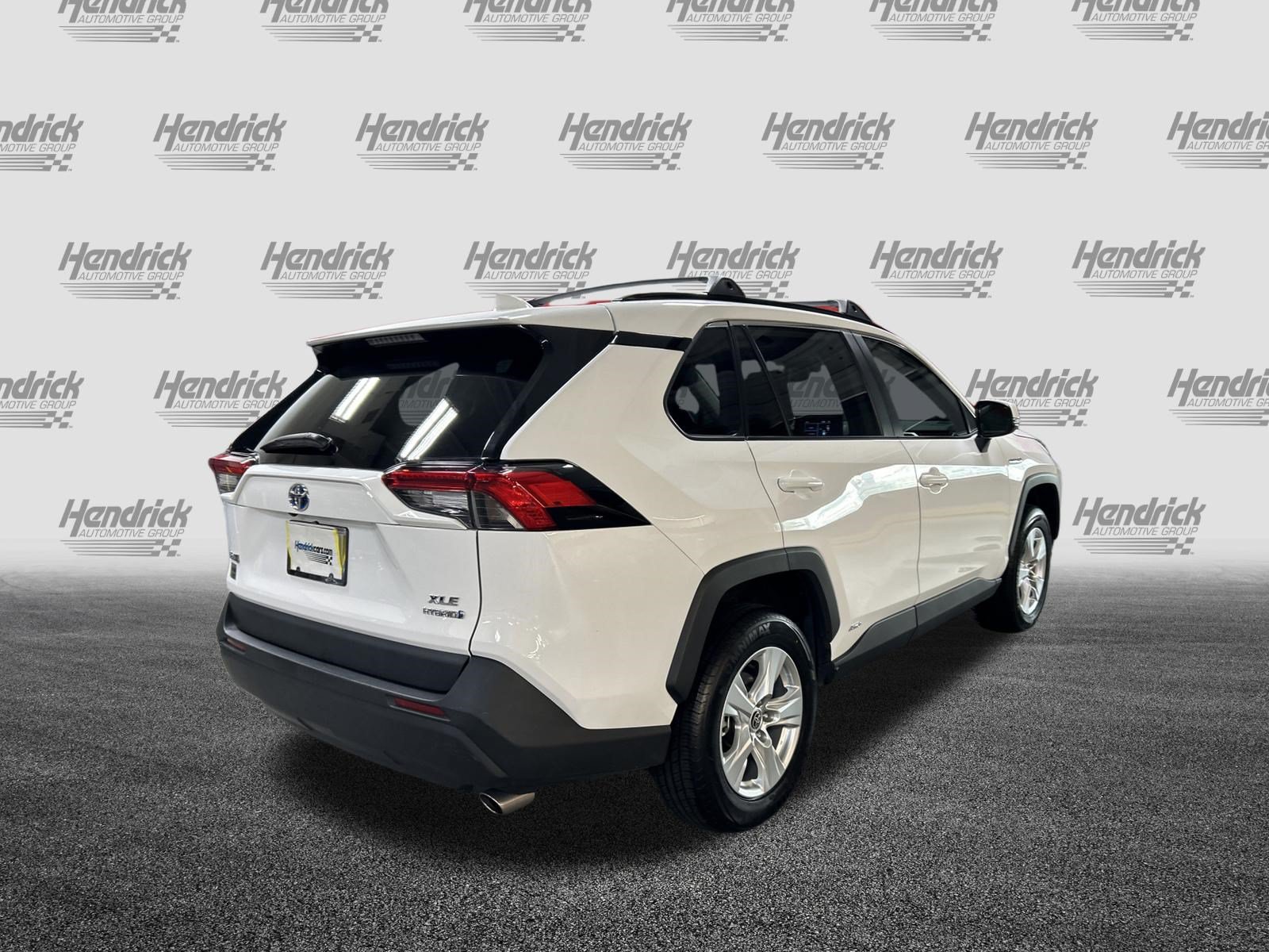 Certified 2021 Toyota RAV4 XLE AWD/4WD image 10