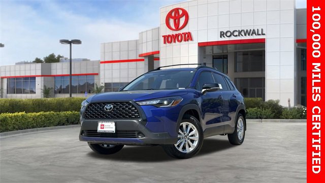 Certified 2025 Toyota Corolla Cross LE w/ Moonroof Package