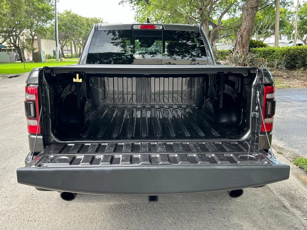 Certified 2022 RAM 1500 Laramie RWD image 39