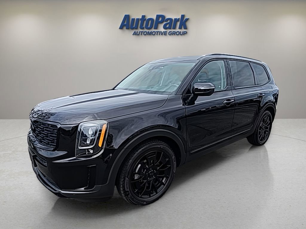 Used 2021 Kia Telluride EX w/ EX Premium Package AWD/4WD image 3