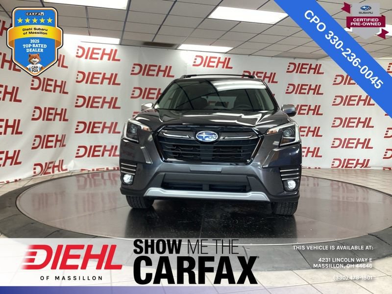 Used 2024 Subaru Forester Touring AWD/4WD image 2