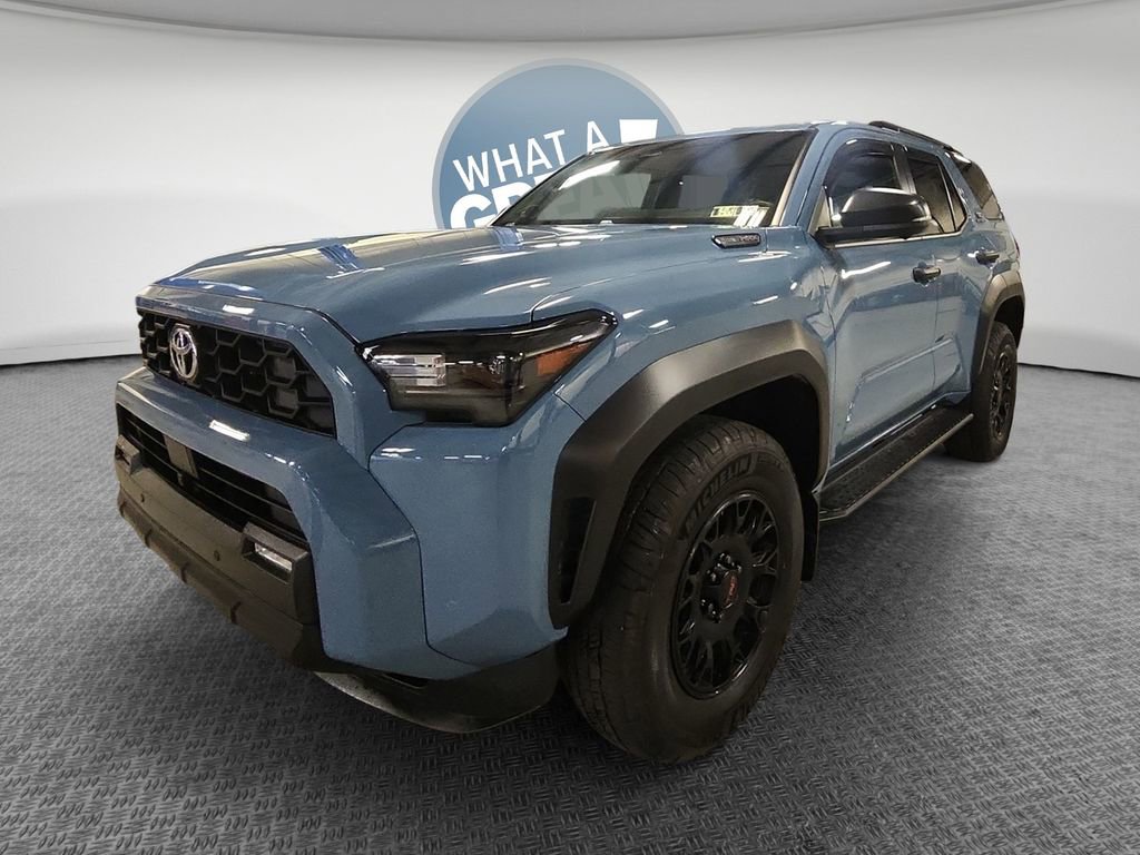 Used 2025 Toyota 4Runner TRD Off-Road Premium w/ Tow Technology Package AWD/4WD image 8