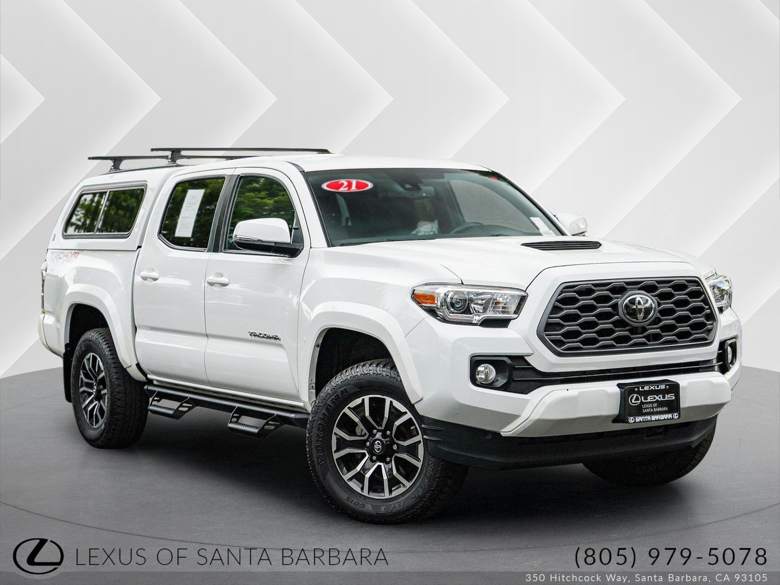 Used 2021 Toyota Tacoma TRD Sport w/ Technology Package AWD/4WD image 1