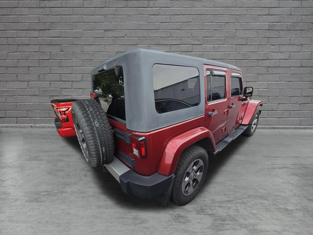 Used 2012 Jeep Wrangler Unlimited Sahara w/ Dual Top Group AWD/4WD image 10