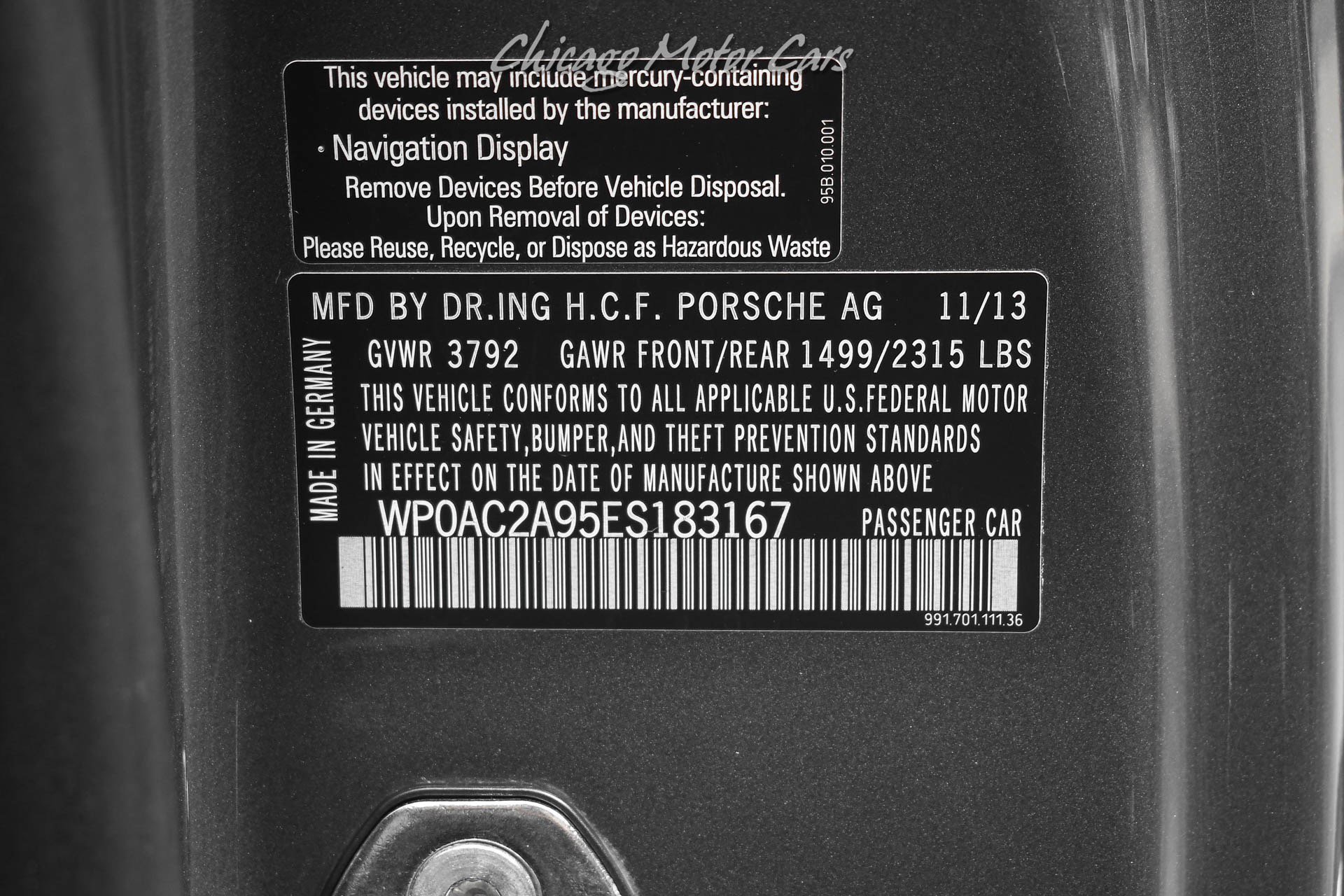 Used 2014 Porsche 911 GT3 image 49