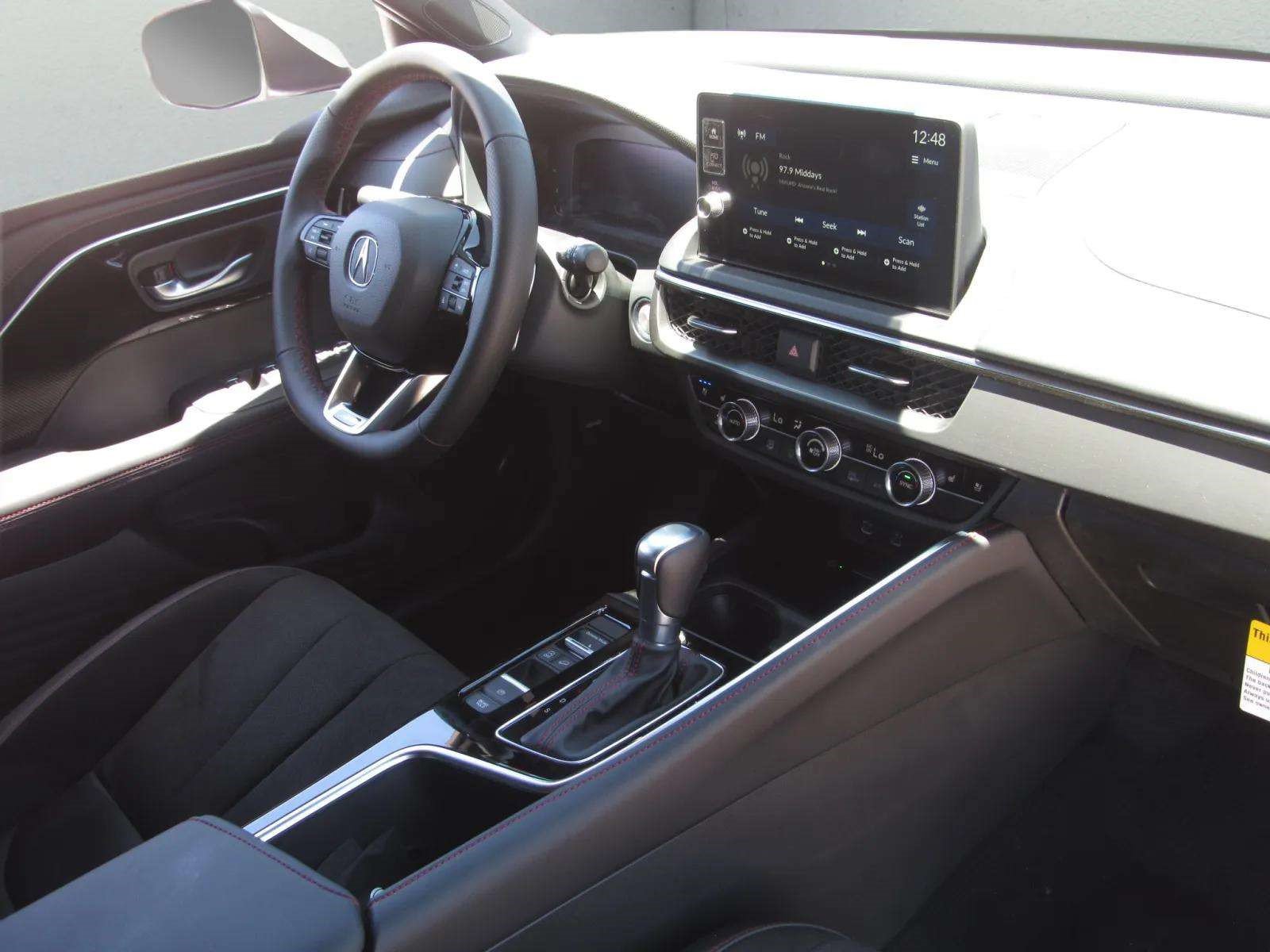Certified 2025 Acura ADX A-Spec FWD image 10