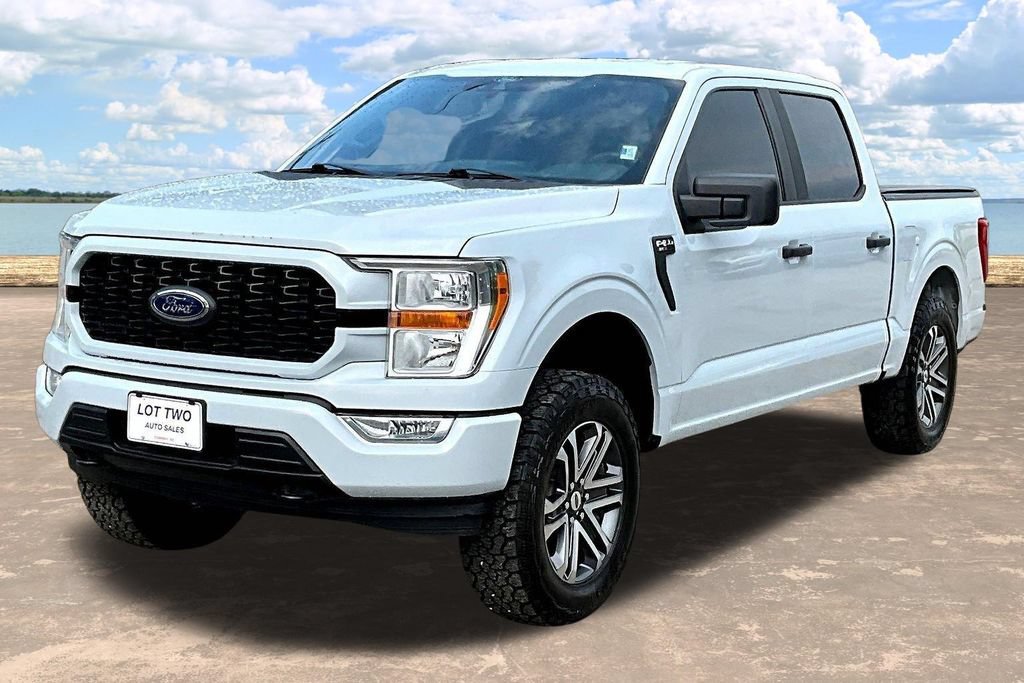 Used 2021 Ford F150 XL w/ STX Appearance Package AWD/4WD image 4