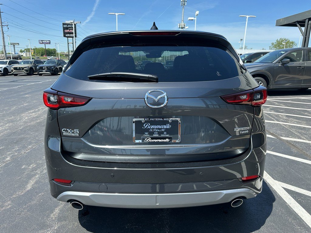 New 2025 MAZDA CX-5 Signature AWD/4WD image 3