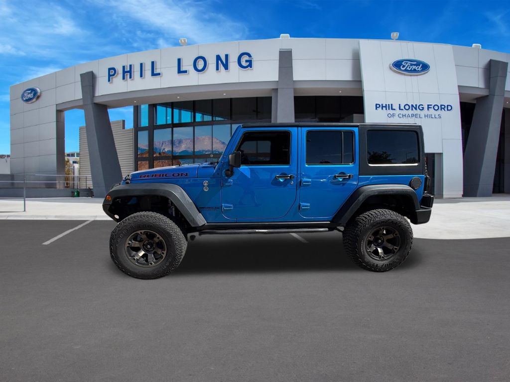 Used 2016 Jeep Wrangler Unlimited Rubicon w/ Connectivity Group AWD/4WD image 2