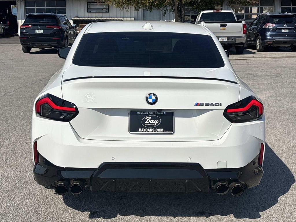 Used 2024 BMW M240i Coupe w/ Premium Package image 4