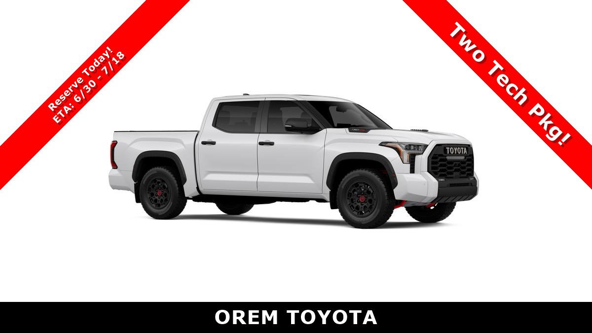 New 2026 Toyota Tundra TRD Pro AWD/4WD image 14