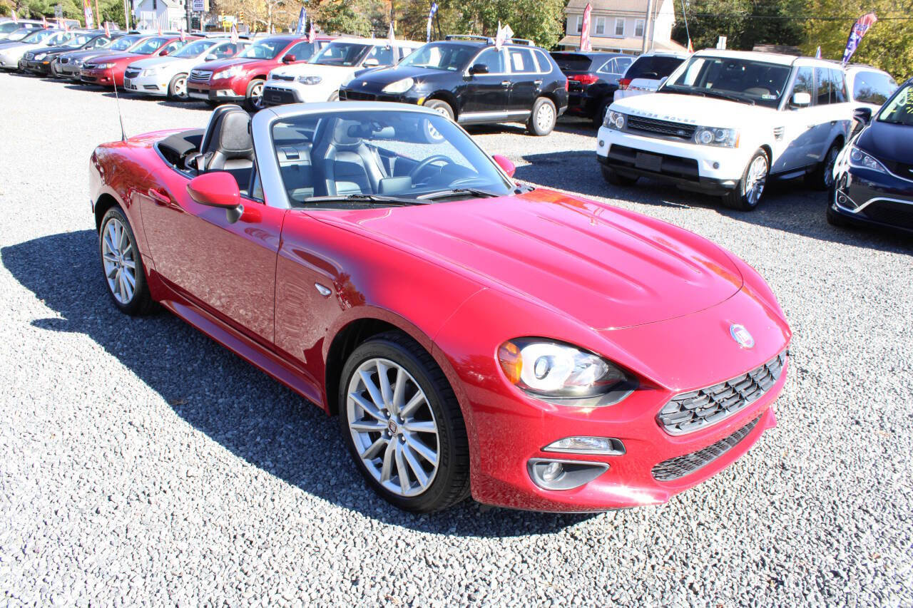 Used 2017 FIAT 124 Spider Lusso image 4