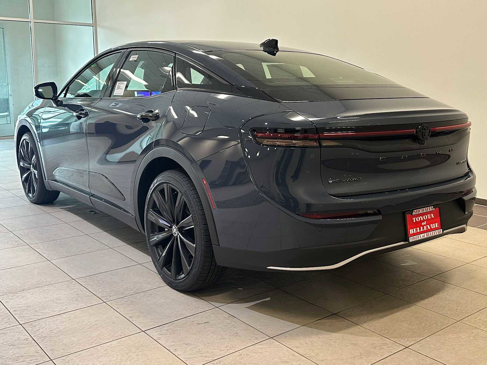 New 2026 Toyota Crown Nightshade AWD/4WD image 4