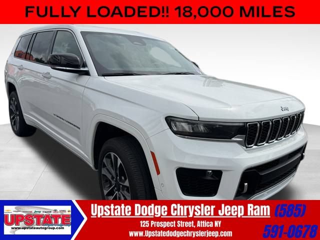 Used 2022 Jeep Grand Cherokee L Overland RWD image 1