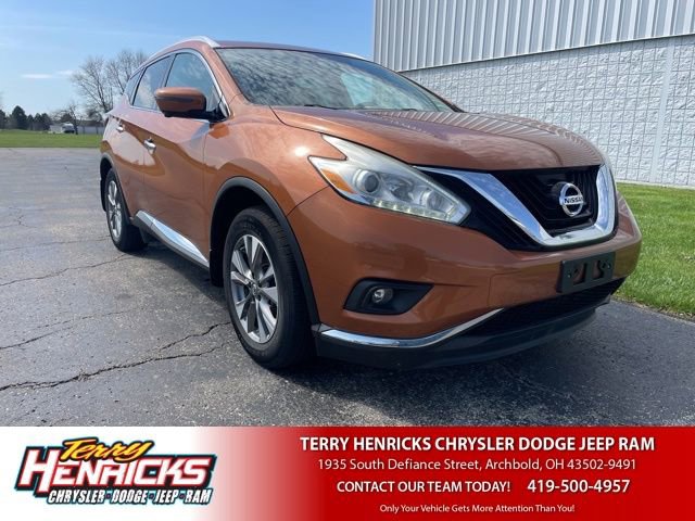 Used 2017 Nissan Murano SL