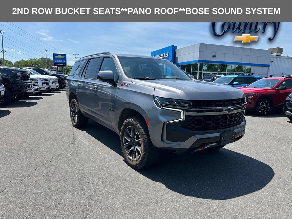 Used 2021 Chevrolet Tahoe Z71