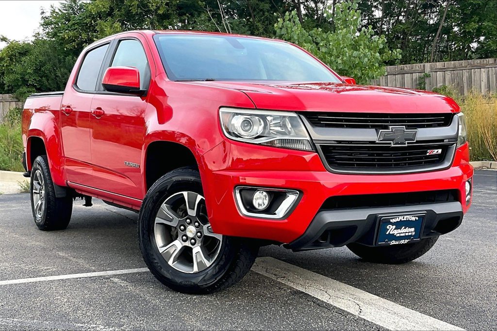 Used 2015 Chevrolet Colorado Z71 AWD/4WD image 32